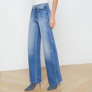 L’AGENCE Scottie Wide Leg Jean - NWT